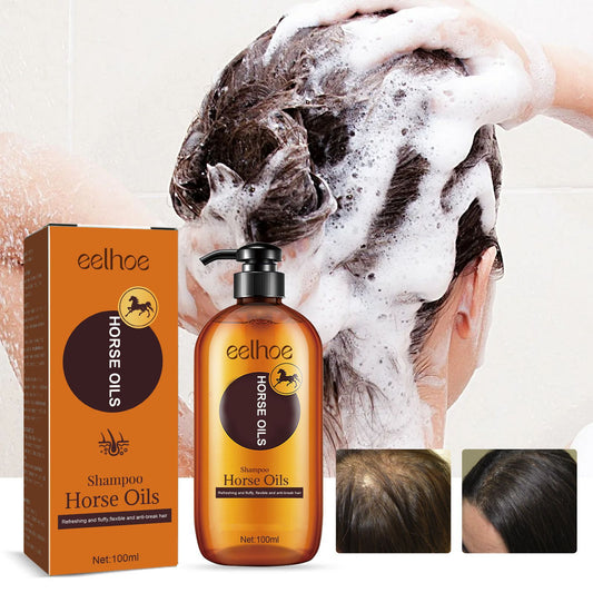Horse Oil Shampoo