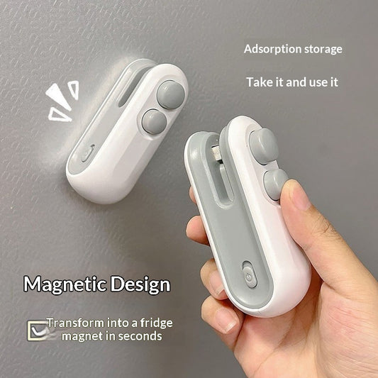 Mini 2 In 1 Sealer Heat Sealer Bag Opening Machine