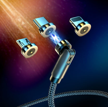 Essager Rotate Magnetic Cable 360 Degree USB Charging Cable