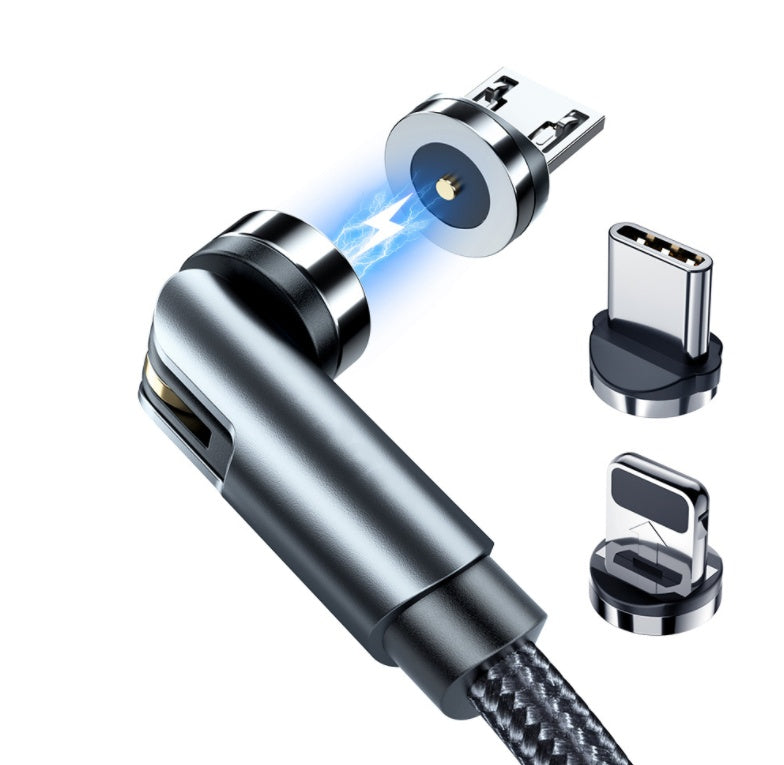 Essager Rotate Magnetic Cable 360 Degree USB Charging Cable