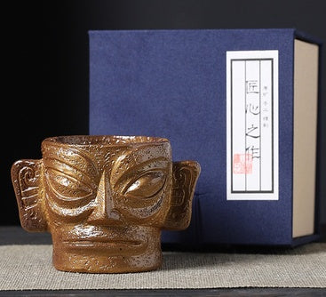 Bar Office Household Mask Ashtray Gift