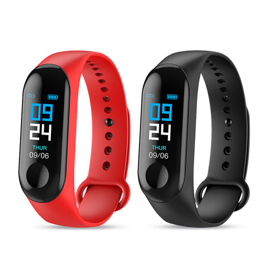 Smart Bracelet Heart Rate And Blood Pressure Exercise Meter