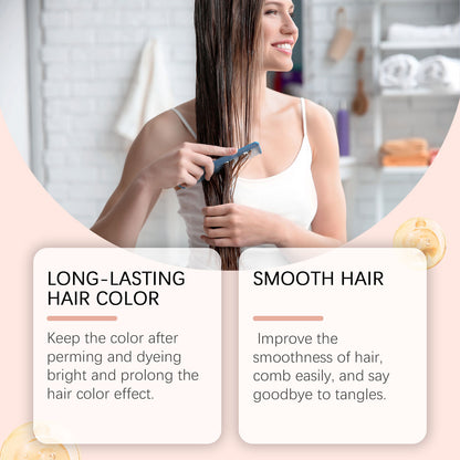 Hot Dyeing Hair Care Spray Smooth Hair Care Improvement