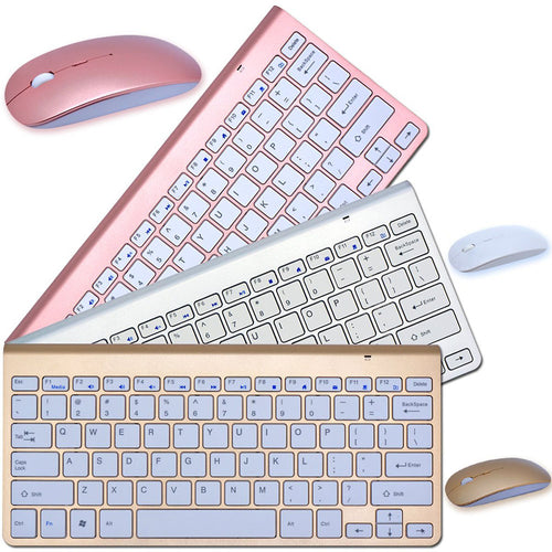 2.4G Wireless Keyboard And Mouse