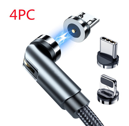 Essager Rotate Magnetic Cable 360 Degree USB Charging Cable