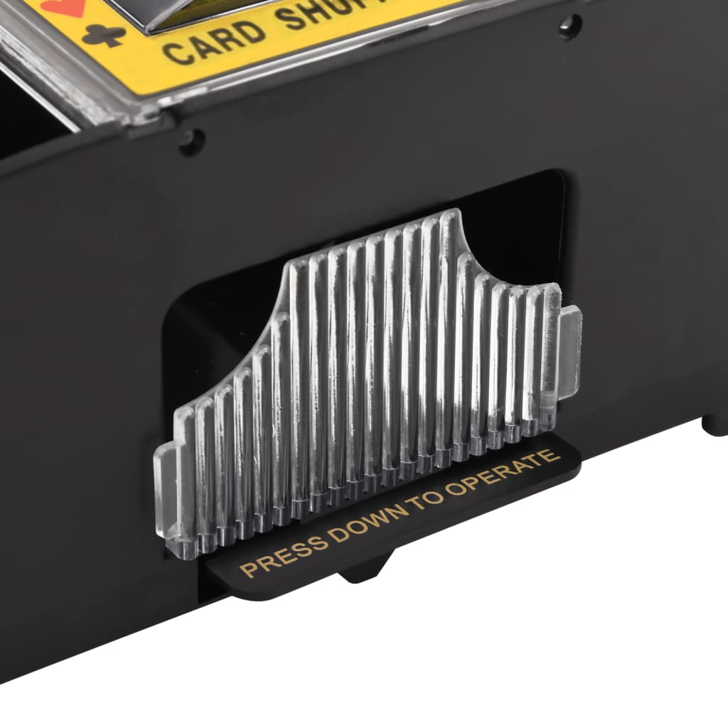 Automatische Kaartenschudder Zwart 2 Deks