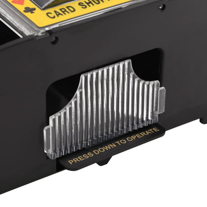 Automatische Kaartenschudder Zwart 2 Deks