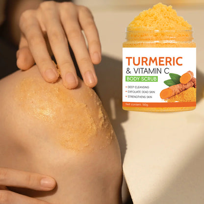 Turmeric Body Cleanser Facial Scrub Cleansing Oil