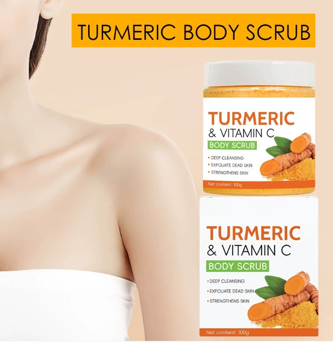 Turmeric Body Cleanser Facial Scrub Cleansing Oil