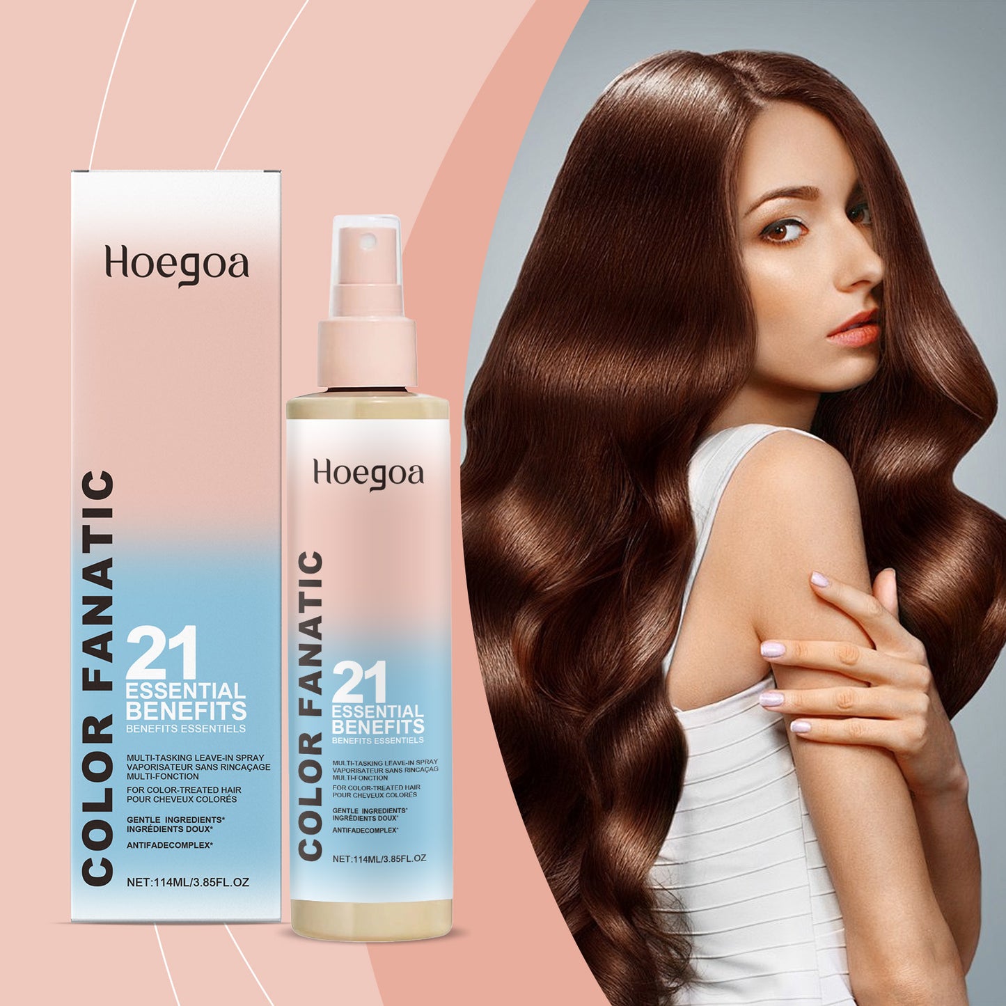Hot Dyeing Hair Care Spray Smooth Hair Care Improvement
