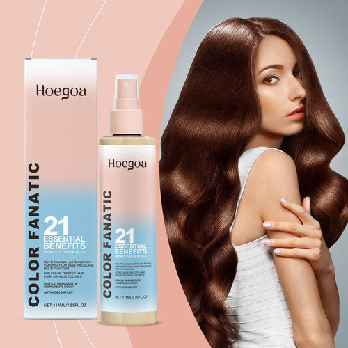 Hot Dyeing Hair Care Spray Smooth Hair Care Improvement