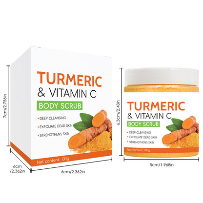 Turmeric Body Cleanser Facial Scrub Cleansing Oil