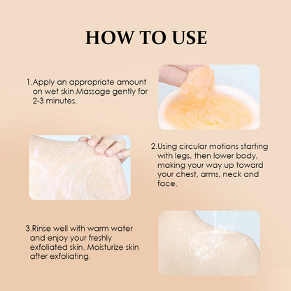 Turmeric Body Cleanser Facial Scrub Cleansing Oil