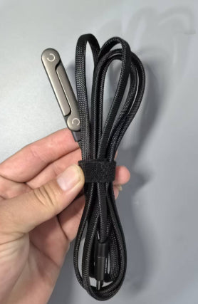 Fast Charging Foldable Bracket Data Cable 2-in-1