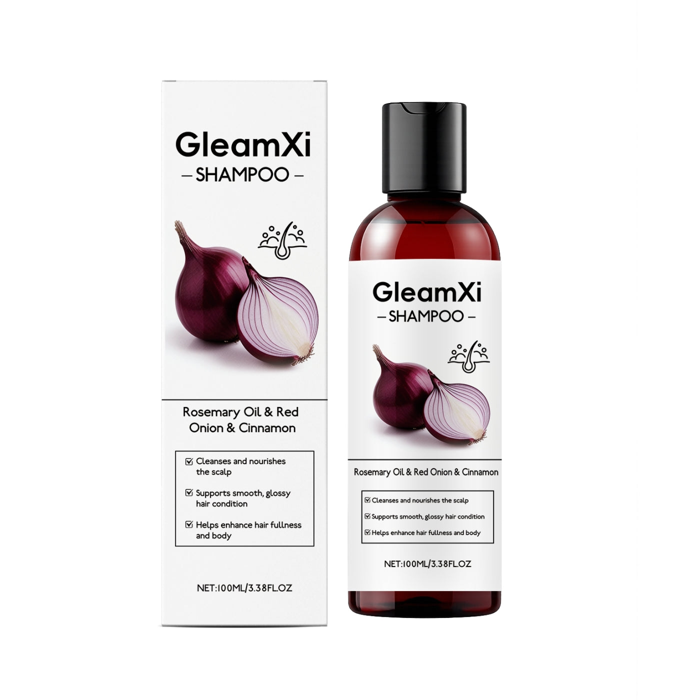 Red Onion Rich Hair Care Shampoo