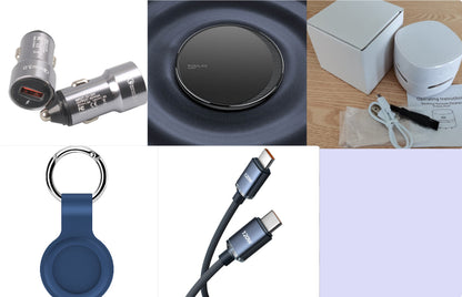 Mini Turbo Vacuum - Sterke Zuigkracht in zakformaat