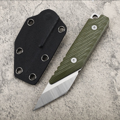 Outdoor Folding Knife For Camping And Hunting