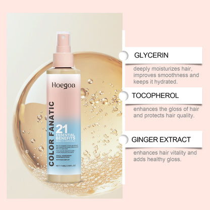 Hot Dyeing Hair Care Spray Smooth Hair Care Improvement