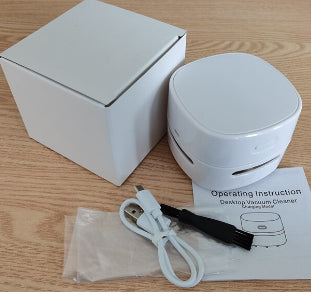 Mini Turbo Vacuum - Sterke Zuigkracht in zakformaat