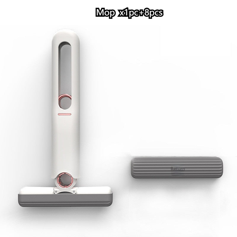 Mini Mops Floor Cleaning Sponge Squeeze