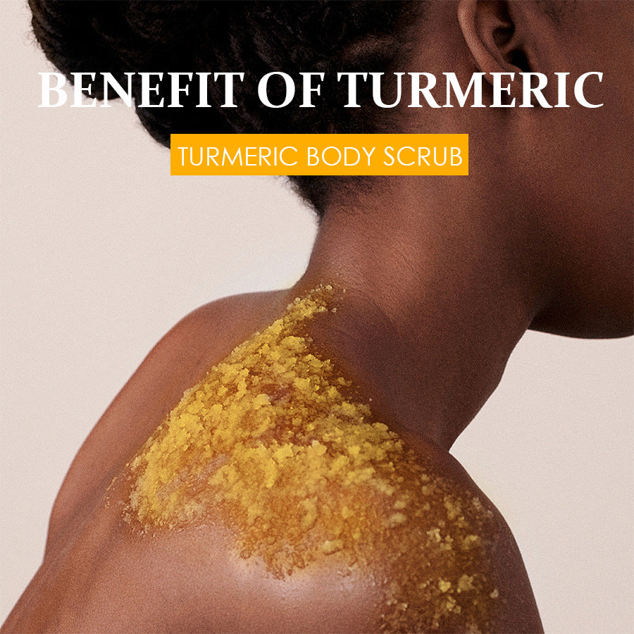 Turmeric Body Cleanser Facial Scrub Cleansing Oil