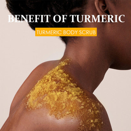 Turmeric Body Cleanser Facial Scrub Cleansing Oil