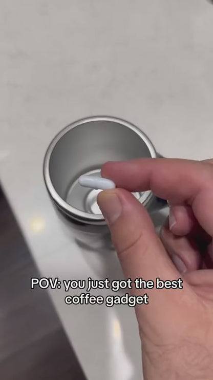 Automatische Zelf-Roerende Koffiebeker – Perfect Gemixte Dranken in 3 Seconden